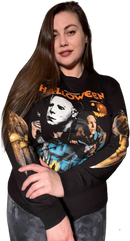 Halloween 1978: Synopsis Long Sleeve Tee-1
