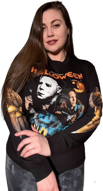 Halloween 1978: Synopsis Long Sleeve Tee