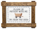 Please Be Patient With Me Cross Stitch Kit-1