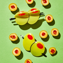 Large Olive Hair Claw Clip-4