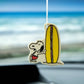 Snoopy Surf Air Freshener