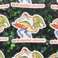 Us in Another Universe Medieval Sticker