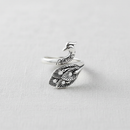 Peacock Adjustable Ring-1