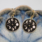 Cosmic Moon Lunar Phase Earrings