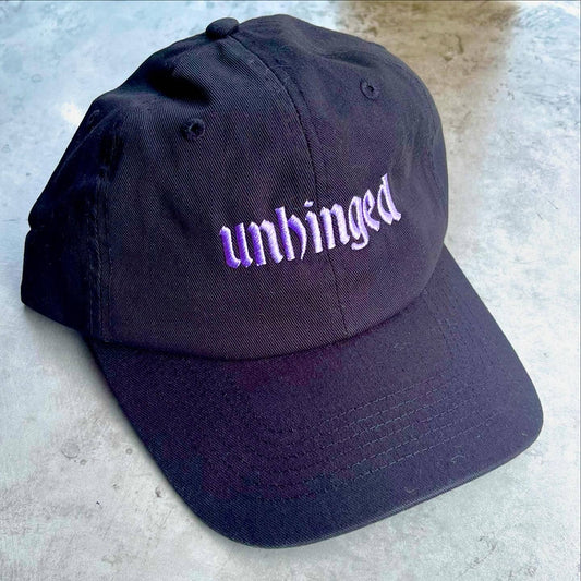 Unhinged Dad Hat