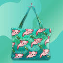 Axolotl Tote Bag-7