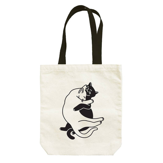 Snuggle Cats Tote Bag