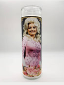 Saint Queen of Country Candle-2