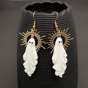 Ghost Dangle Earrings