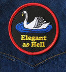 Elegant As Hell Patch-1