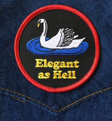Elegant As Hell Patch