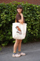 Little Treat Big Zip Tote-3