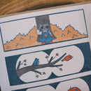 Cat Birdwatching Greeting Card-3