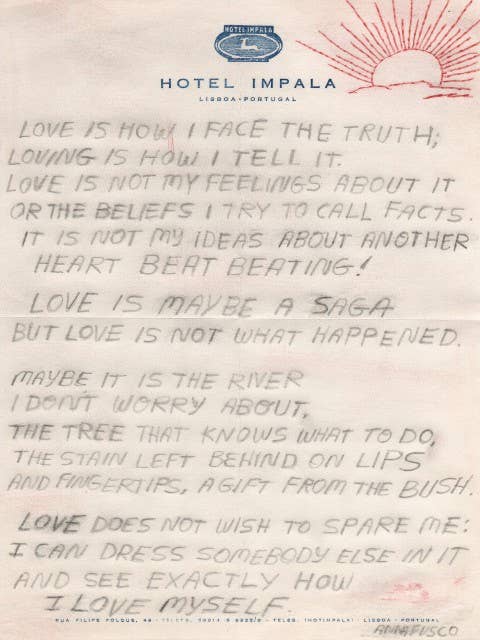 Love Is Maybe A Saga Art Print