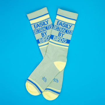 Easily Distracted By Birds Socks - 0