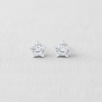 Little Star Stud Earrings - 0