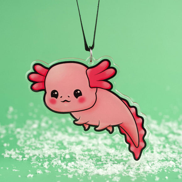 Axolotl Ornament