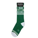 I Read Banned Books Gym Crew Socks-3