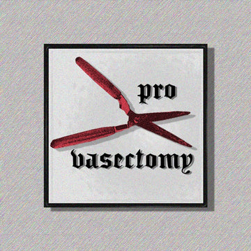 Pro Vasectomy Sticker