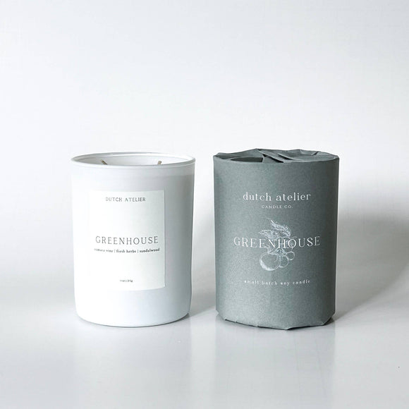 Greenhouse Dutch Atelier Candle