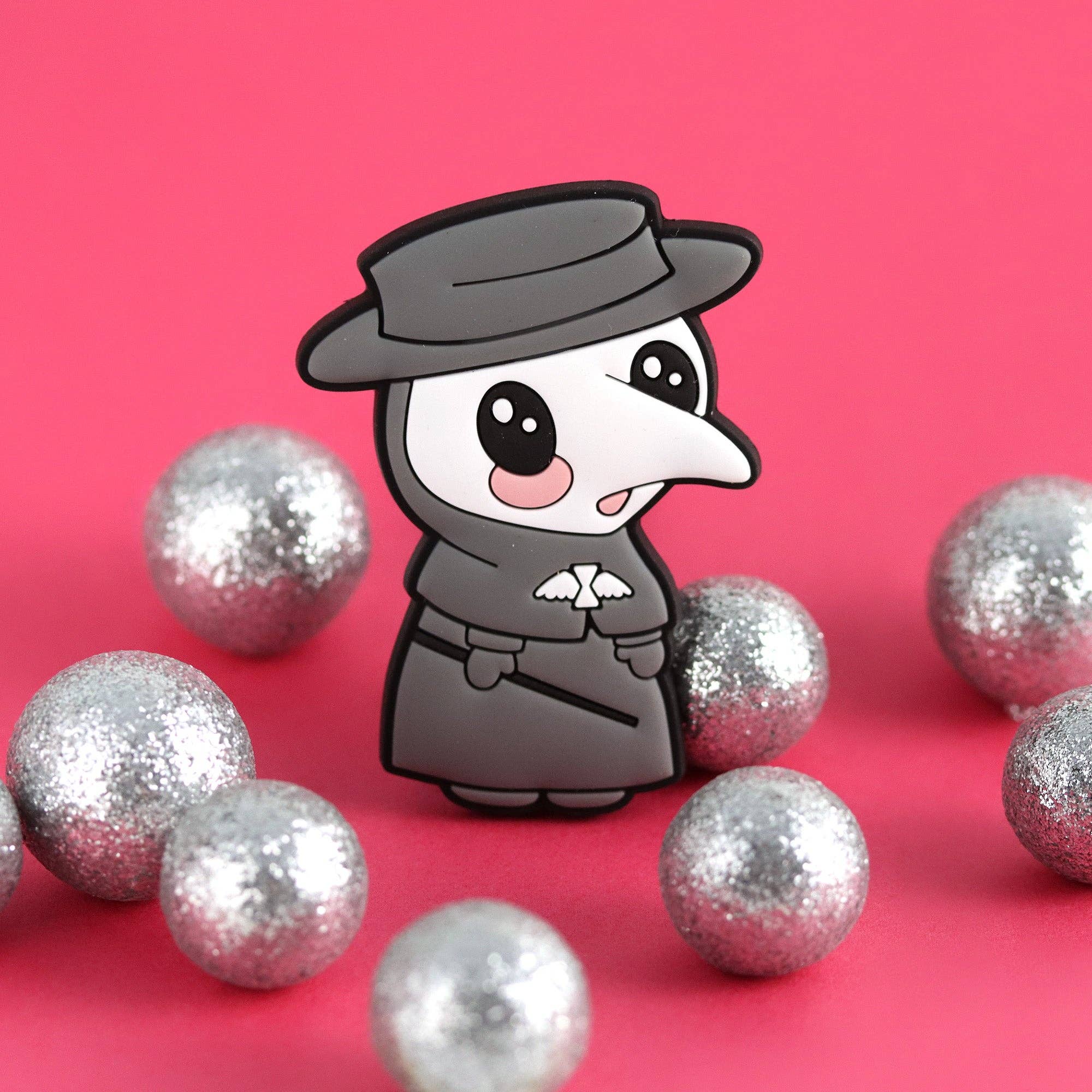 Plague Doctor Magnet
