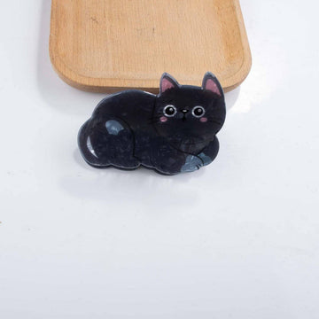 Black Cat Hair Claw