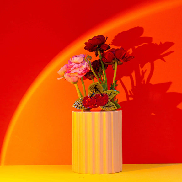 Cherries Jenny Lemons Hair Claw