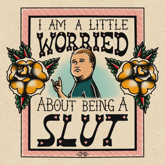 Slut Bobby Art Print