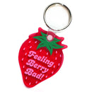 Feeling Berry Bad Strawberry Keychain-3