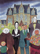 The Addams Family 1000-Piece Jigsaw Puzzle-2