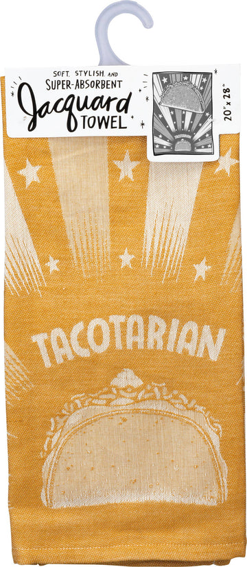 Tacotarian Kitchen Towel - 0