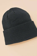 Soft Rib Knit Beanie-2