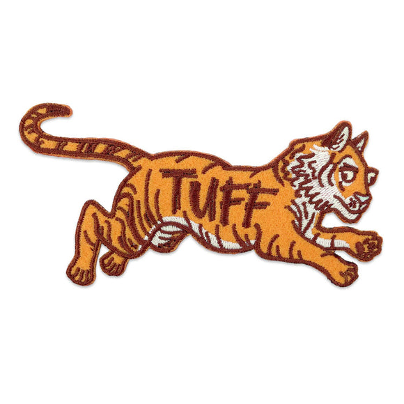 Tuff Tiger Patch