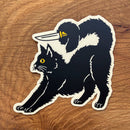 Rat Patrol Cat Sticker-2