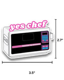 Yes Chef Easy Bake Oven Sticker-4