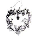 Mushroom Heart Earrings-2