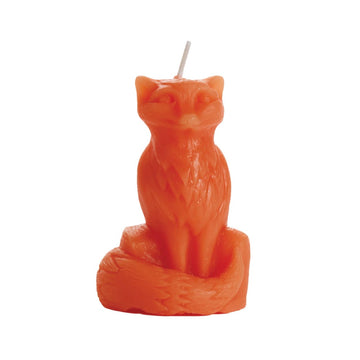 Fox Beeswax Candle