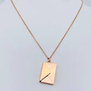 I Love You Envelope Necklace-8