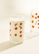 Tomato Gold Rimmed Soda Can Glass-3