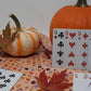 Vintage Halloween Bicycle Playing Cards