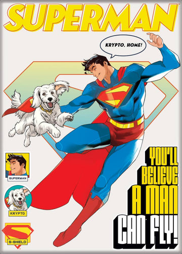 Superman 2025 Comic Cover Magnet