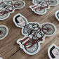 Pee-Wee Bike Sticker