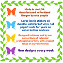 Keep On Thriftin' Sticker-2