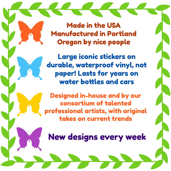 Keep On Thriftin' Sticker