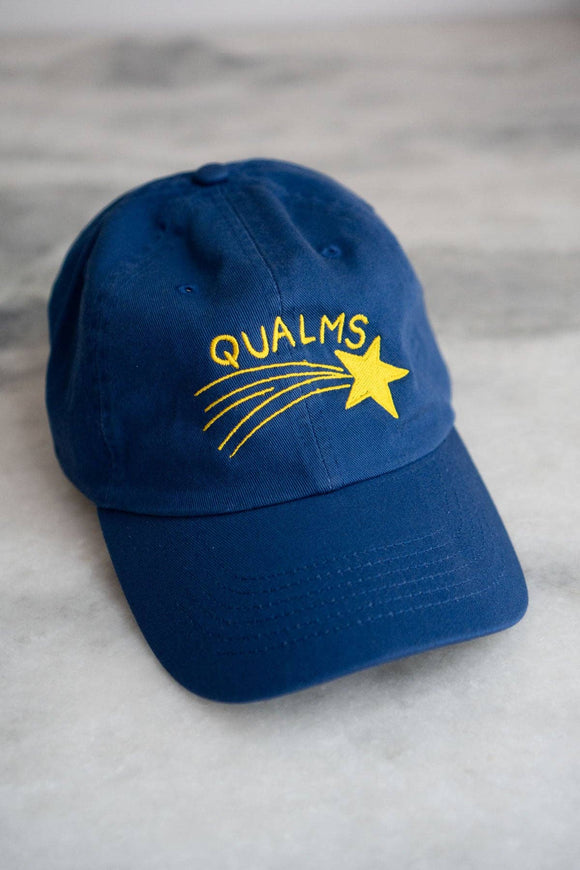Qualms Front & Back Dad Hat