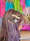 Possum Family Hair Clip Set-7