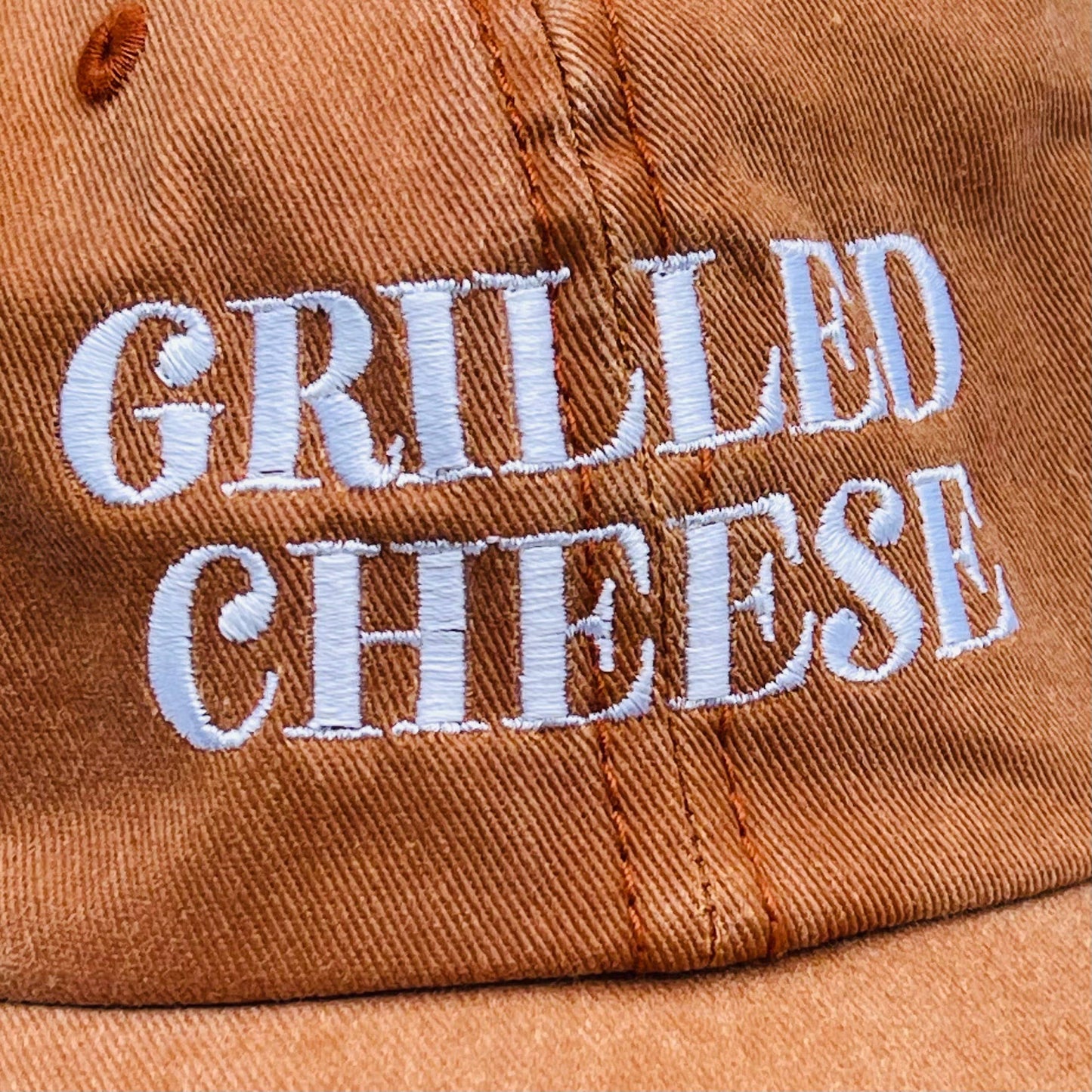 Grilled Cheese Baseball Cap