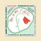 Bit Tired Sticker