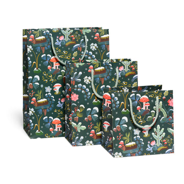 Holiday Moss Gift Bag