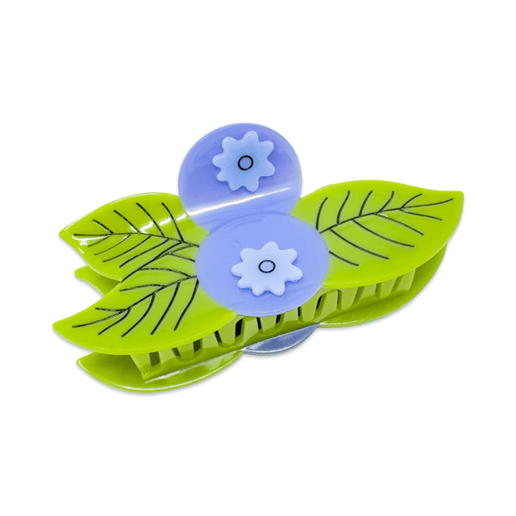 XL Blueberry Hair Claw Clip